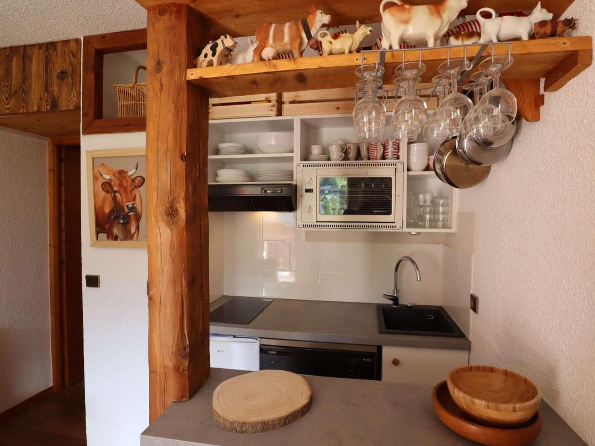 Appartement Douillet A La Montagne, 2-3 Pers., Balcon, Pres Des Commerces - Fr-1-342-262 Beaufort  Eksteriør billede